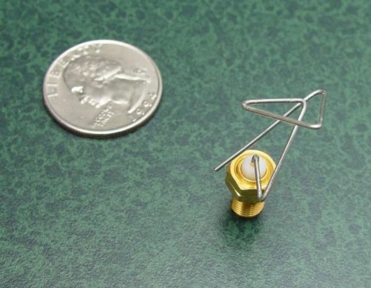 Is it just us, or does this space antenna look like a bent paperclip?