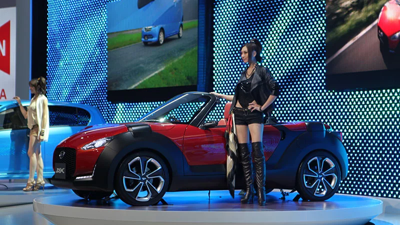 Daihatsu "D-X" concept vehicle