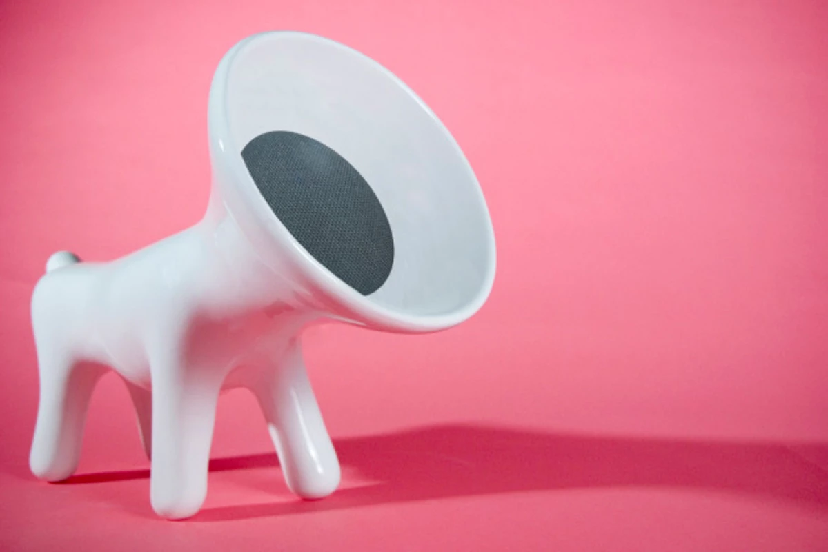 The Hi-Fido audio speaker