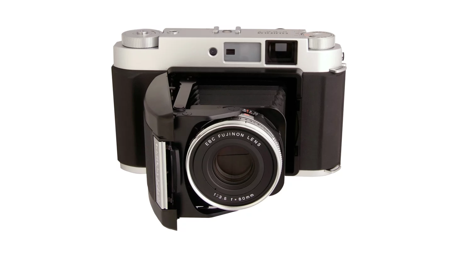 Fujifilm GF670 medium-format film camera