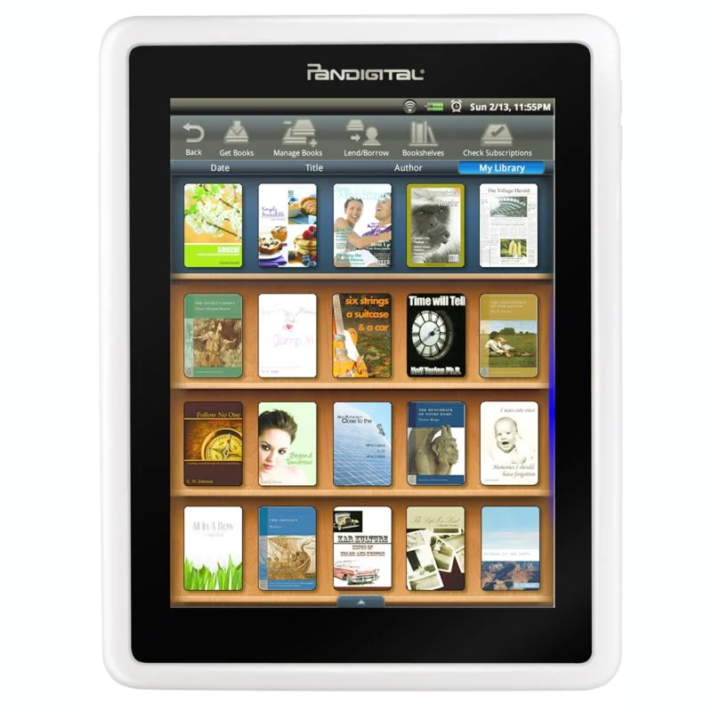A partnership deal with Barnes & Noble allows Novel users access to over a million titles as well as advanced B&N services
