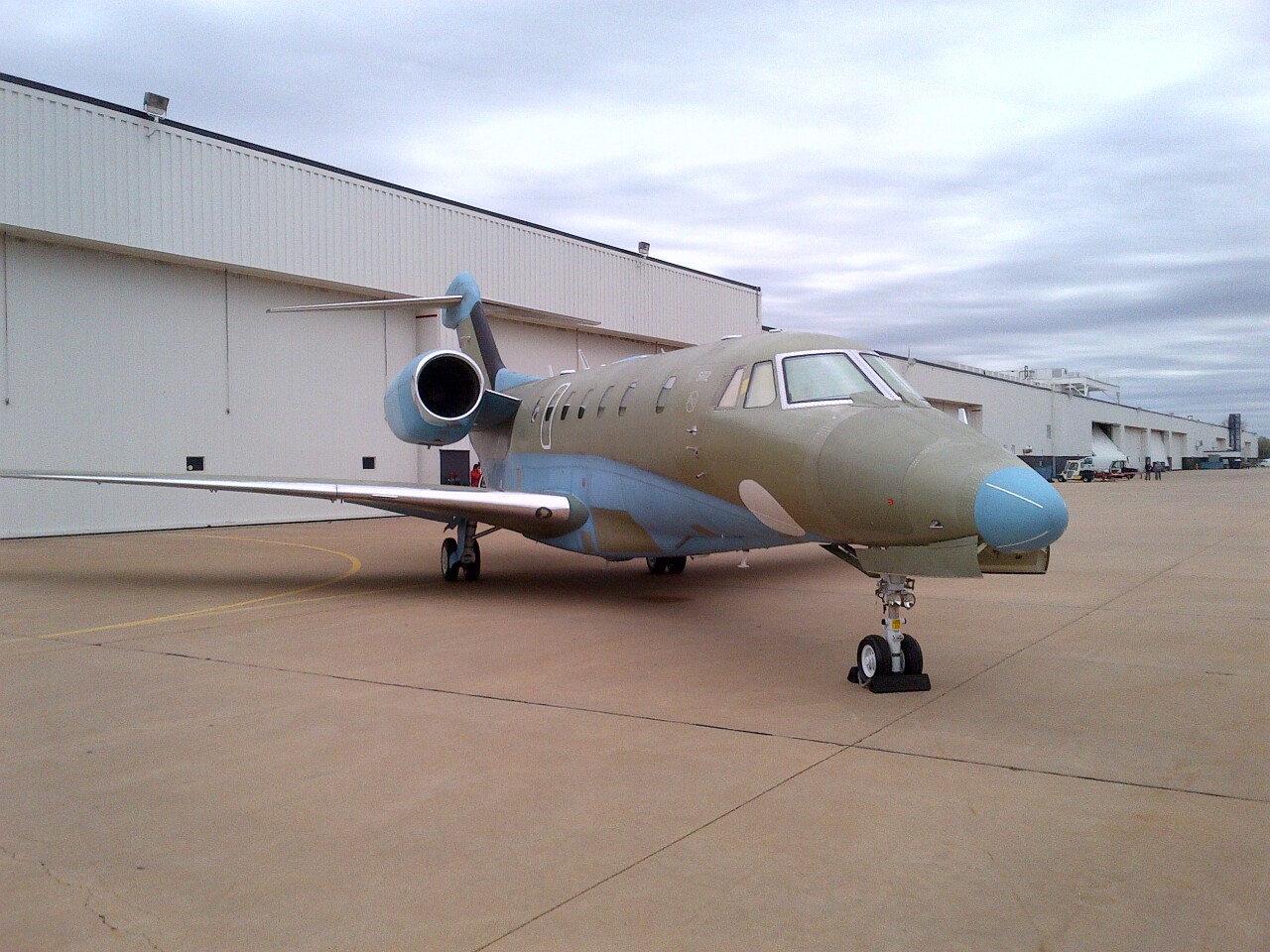 New Citation X rolls out of the hangar to claim world's fastest