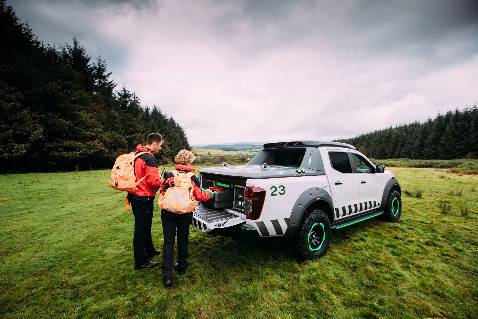 Nissan's all-new Navara EnGuard Concept
