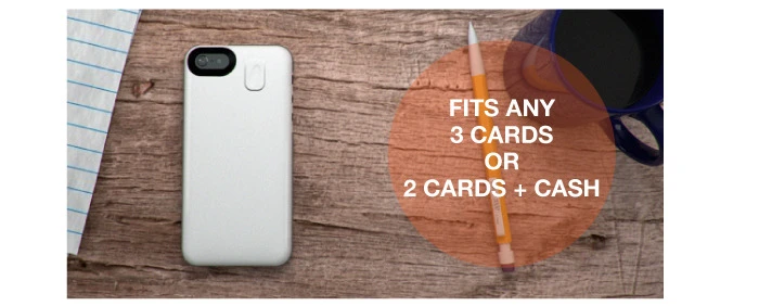 PUSH fits up to three credit cards
