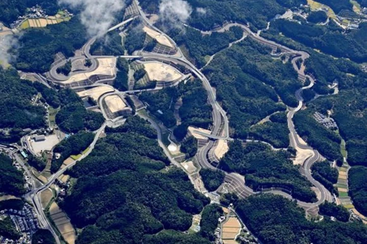 Toyota is building a miniature replica of parts of the Nurburgring Nordschleife circuit in Japan