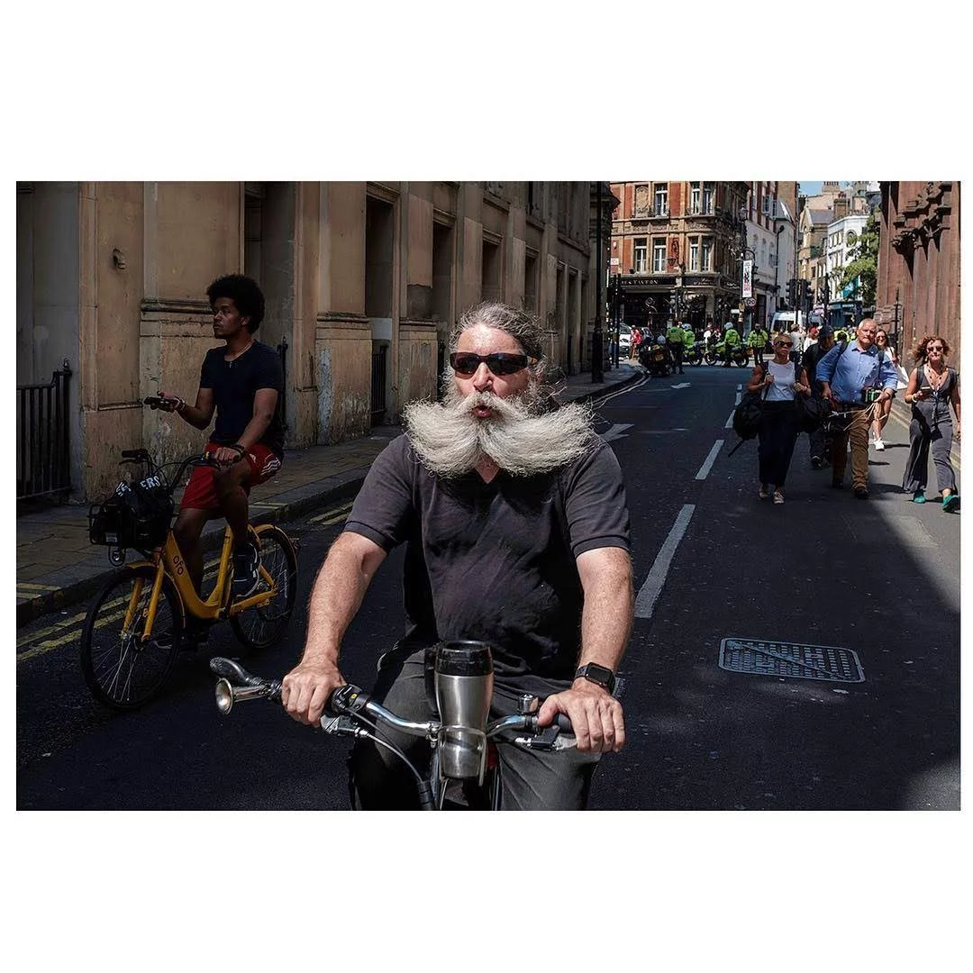 Shortlisted in the Art/Culture & Style category is this shot from @stevereevesdirector