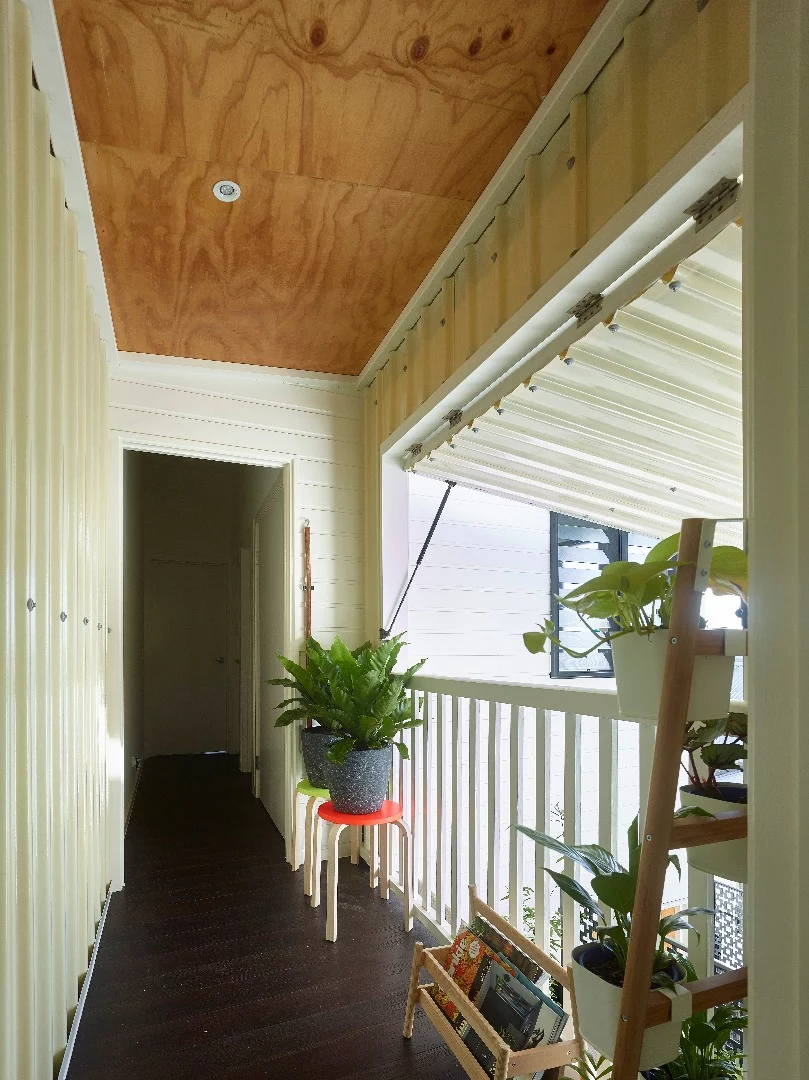 Inside the Two Pavilion House, by Toussaint & Volz