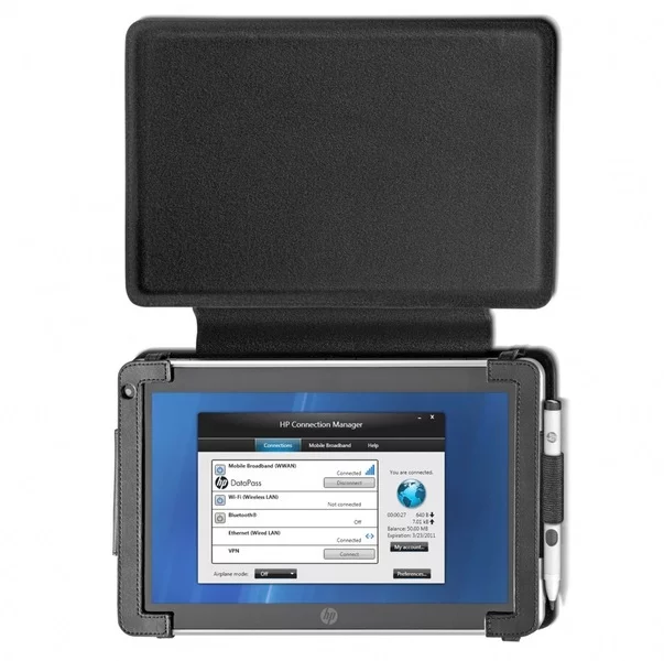 The Slate 2, with case