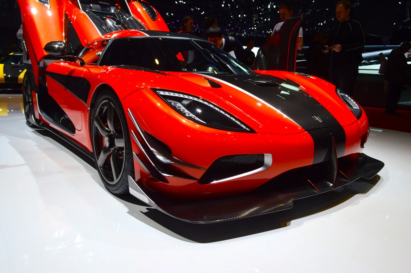 The "One of 1" is part Agera RS, part One:1
