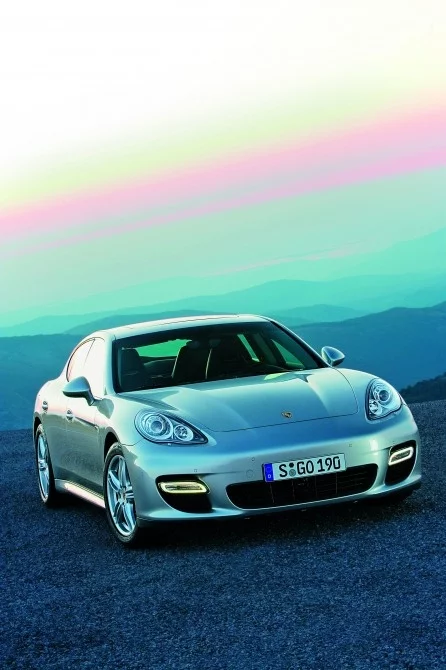 The Porsche Panamera