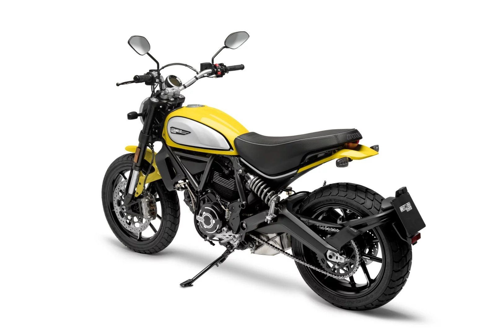 2019 Ducati Scrambler "Joyvolution": looks are largely unchanged for 2019