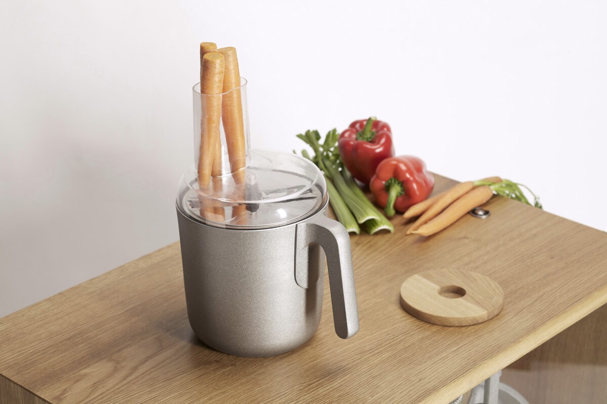 The R2B2 pedalpowered kitchen appliance concept