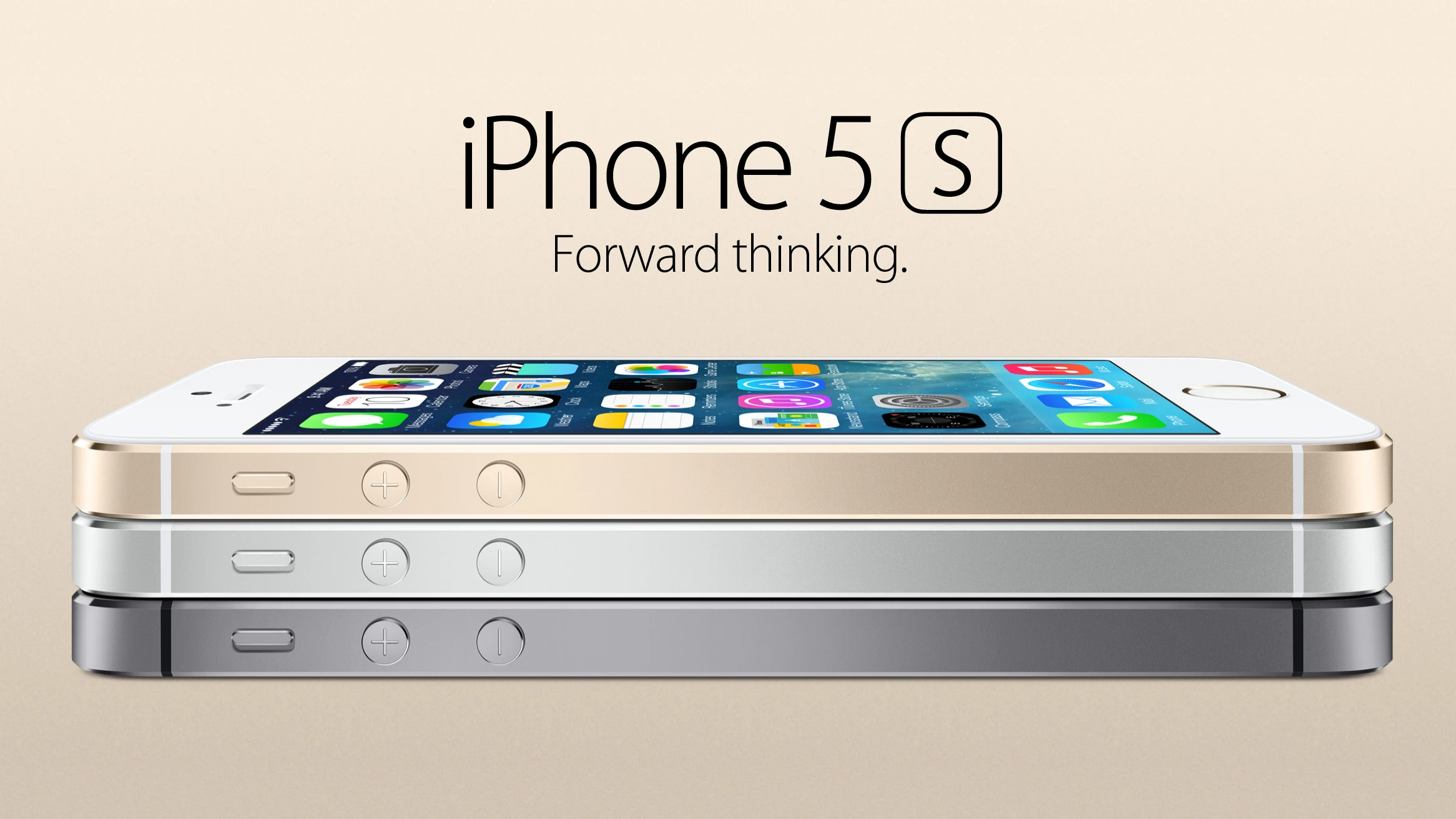 Today Apple pulled back the curtain on the new flagship iPhone 5S