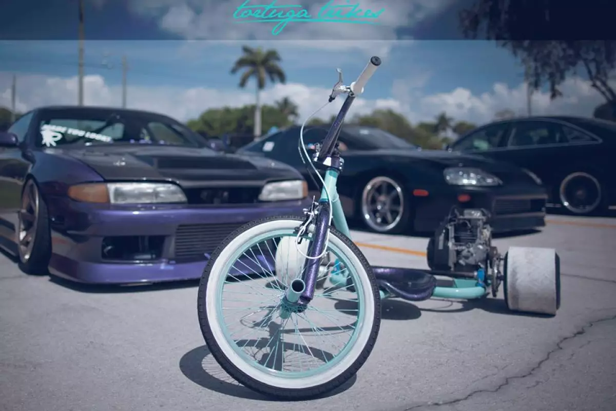 The team behind the Tortuga are looking to take the sport of trike drifting up a notch