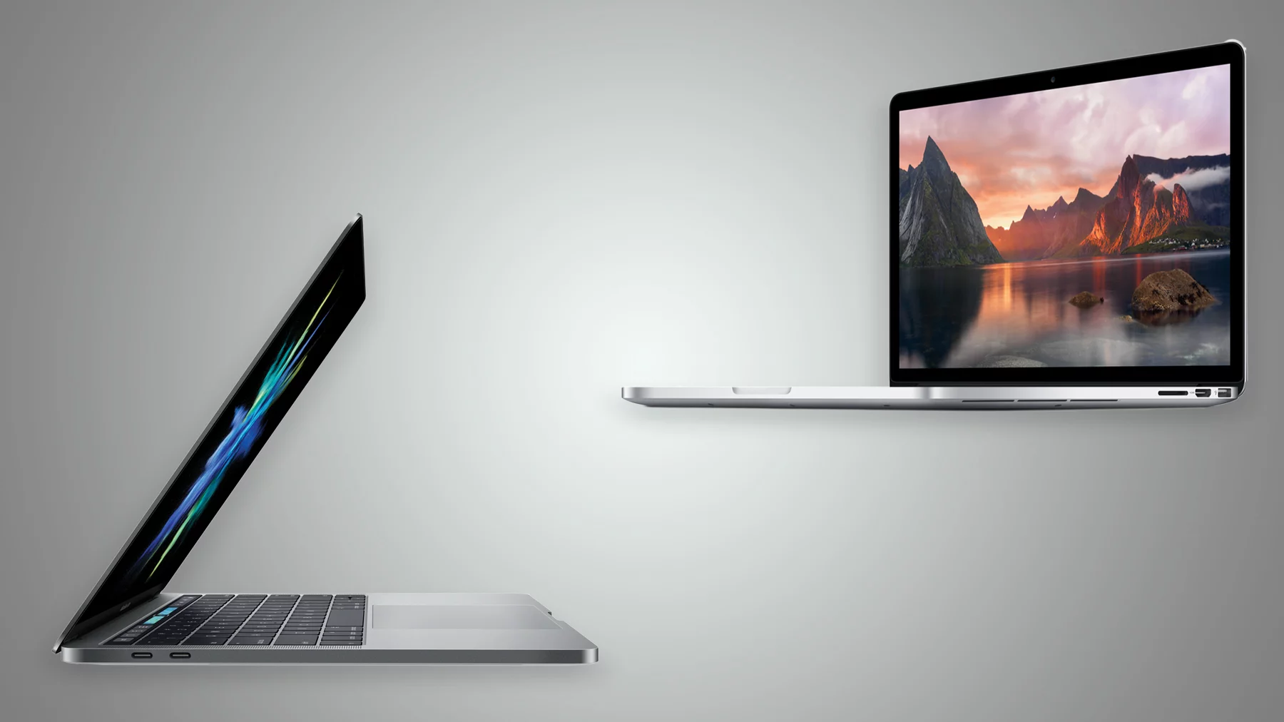 New Atlas compares the features and specs of the 2016 and 2015 versions of the 13-inch MacBook Pro