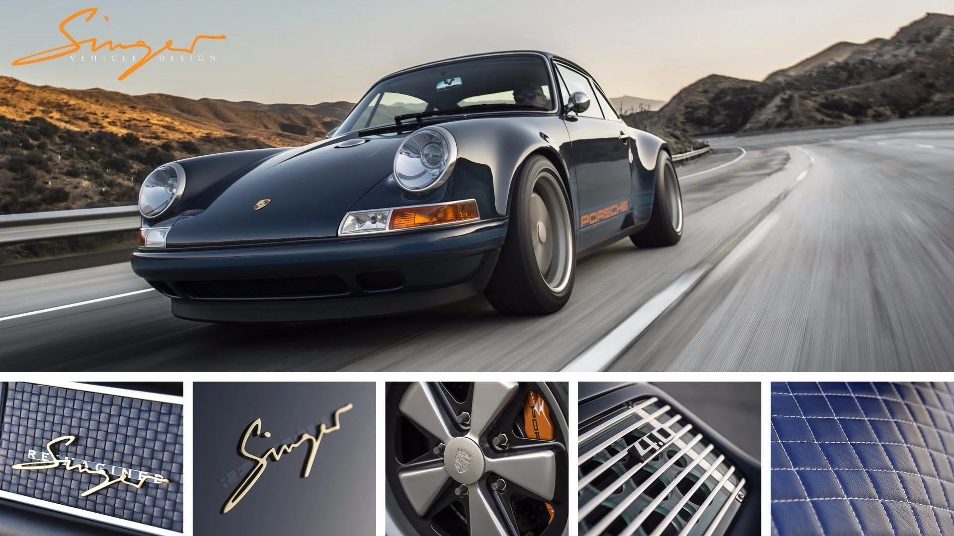 The Indianapolis car from Singer Vehicle Design