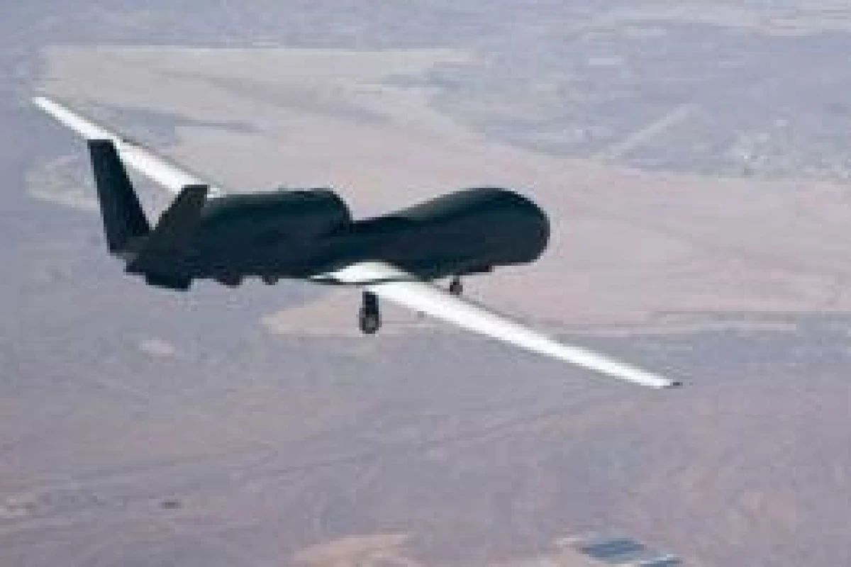 RQ-4 Global Hawk - click for larger image