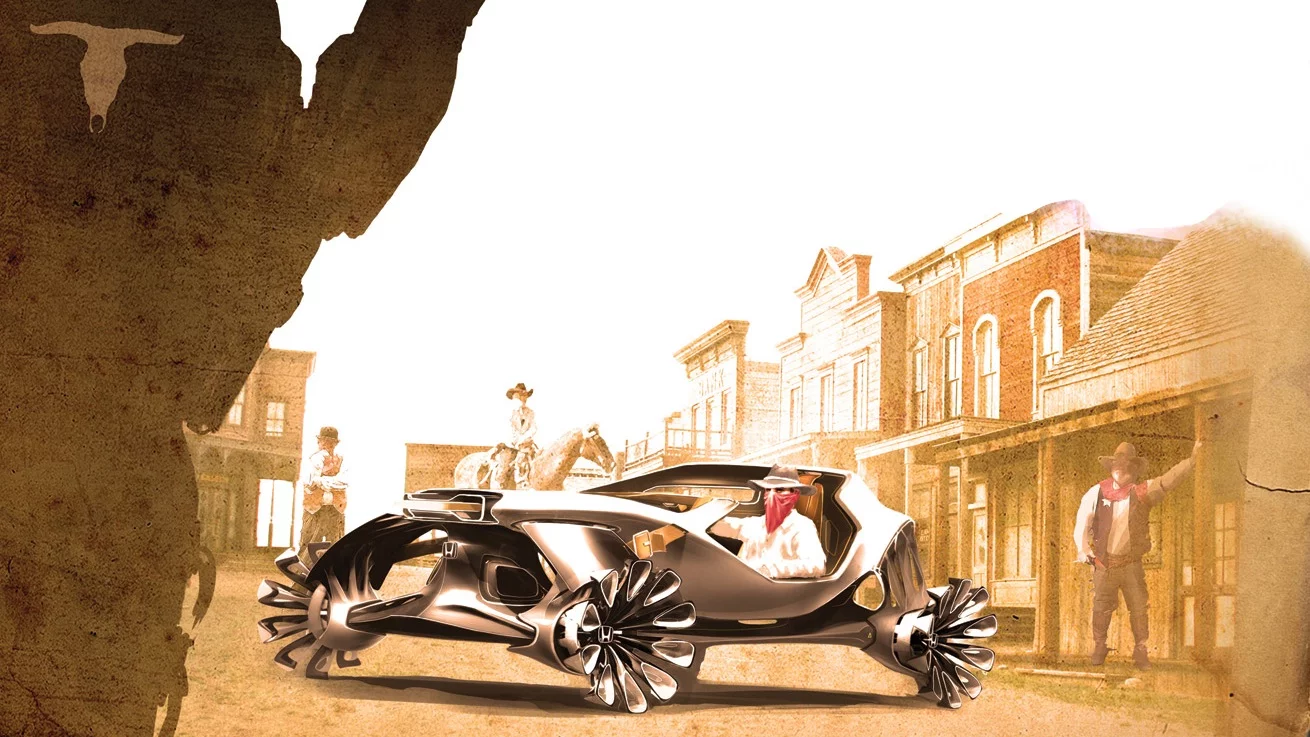 Honda's Intelligent Horse