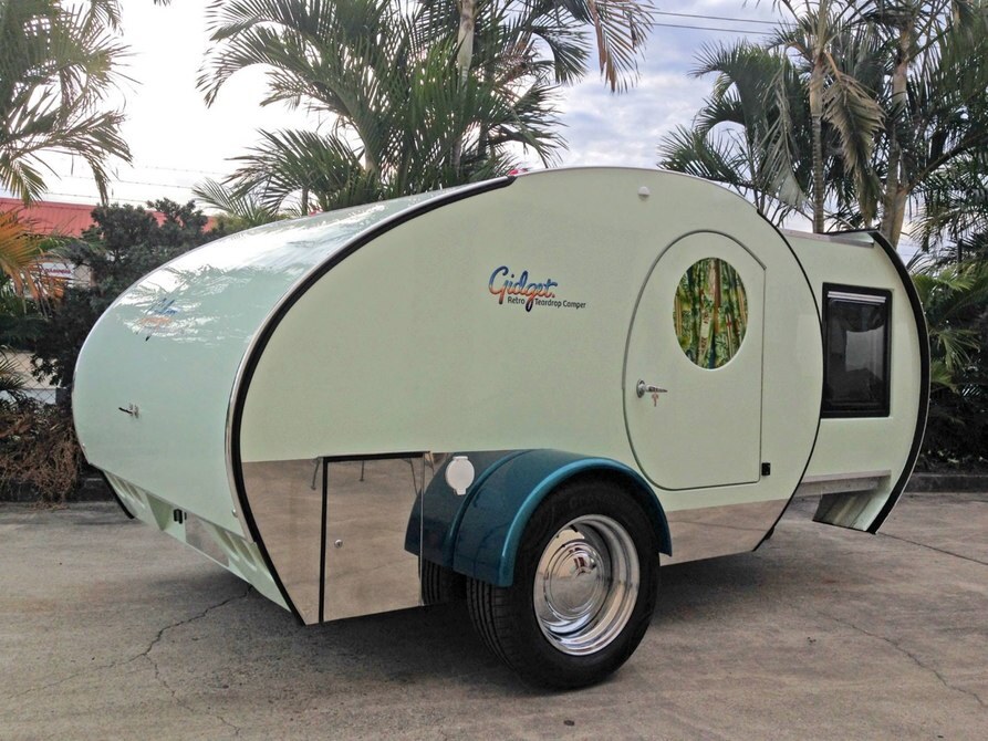 A classic teardrop with a secret