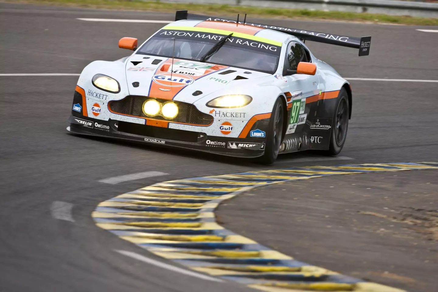 Aston Martin's Vantage GTE