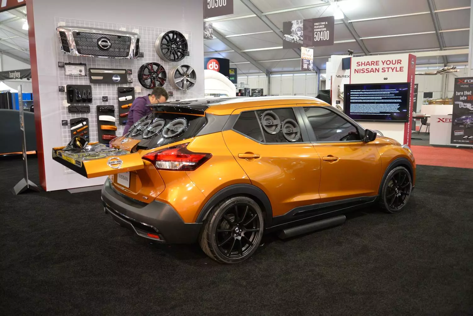 Nissan creates a driving DJ booth, the Kicks Sound Machine