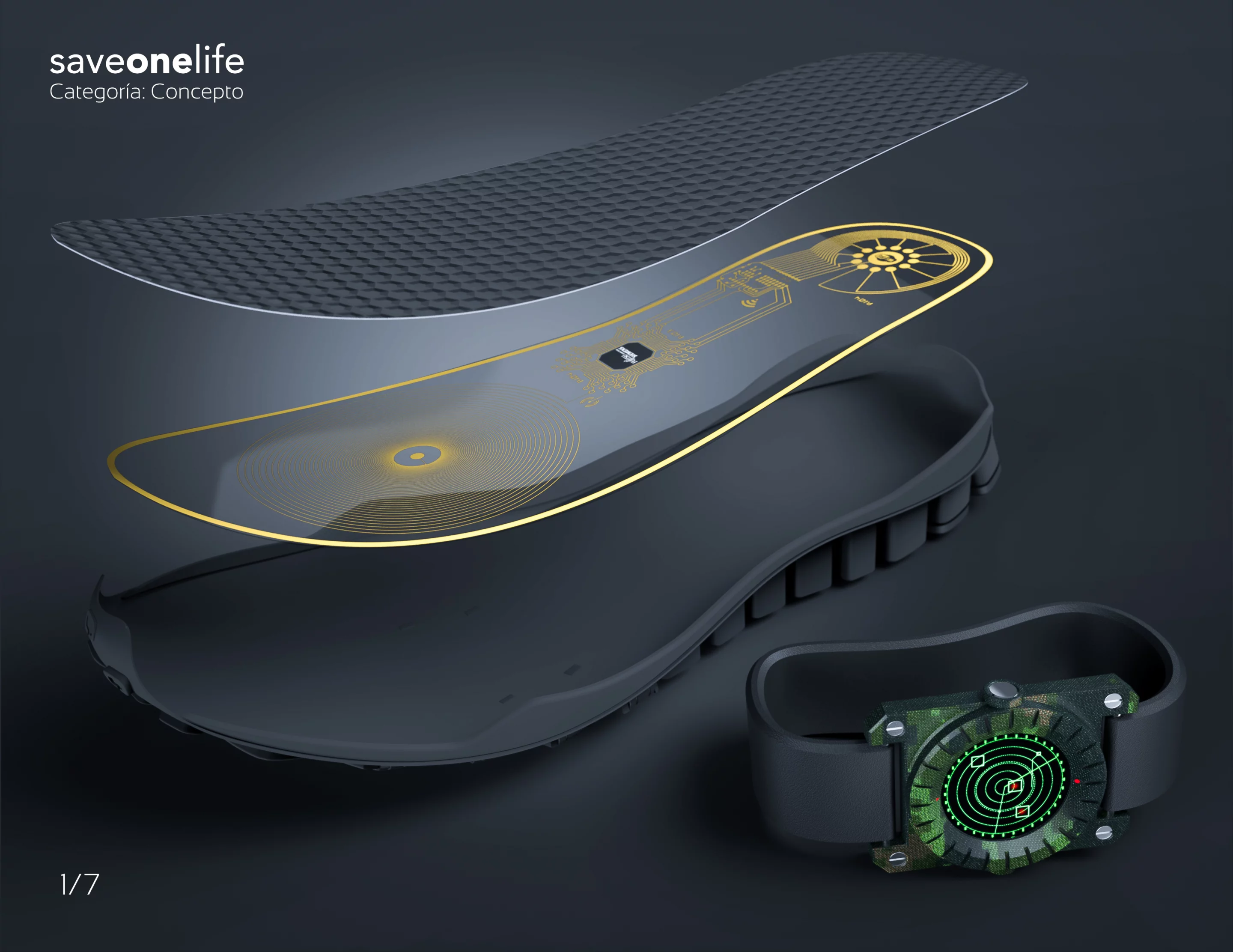 SaveOneLife is currently at the conceptual stage