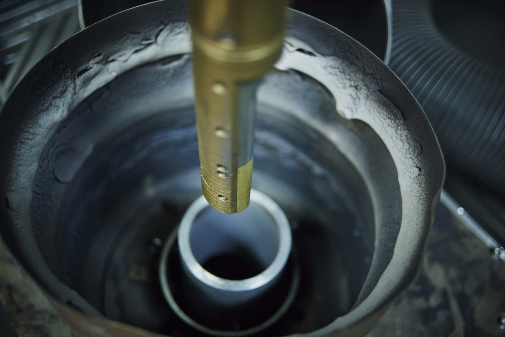 The process for Ford involves taking worn, high-mileage engines and using plasma coatings to refurbish and repair the engine block