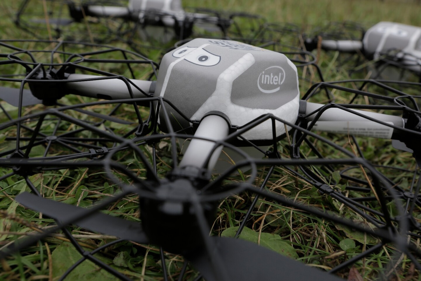 The Shooting Star drone weighs less than a volleyball