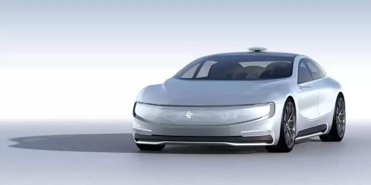 The LeEco LeSEE concept represents a rapid-fire EV program that's developed in just over two years
