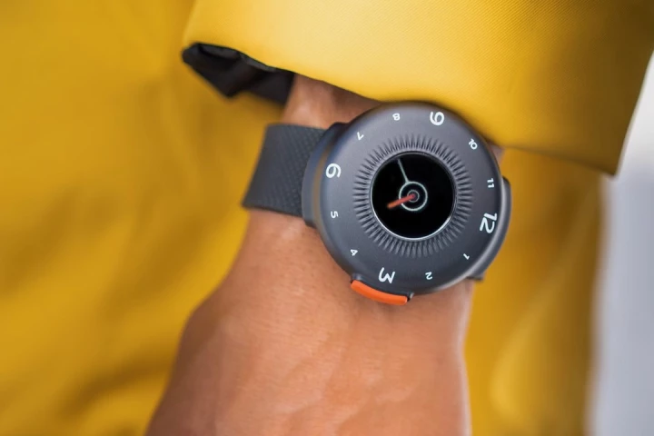 The O-Boy satellite rescue watch is presently on Kickstarter