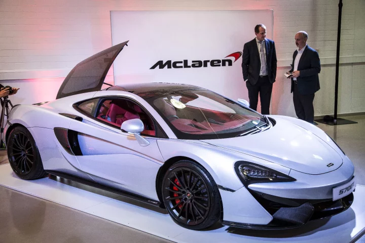 McLaren used the Australian Grand Prix as an excuse to bring one of just two GTs Down Under