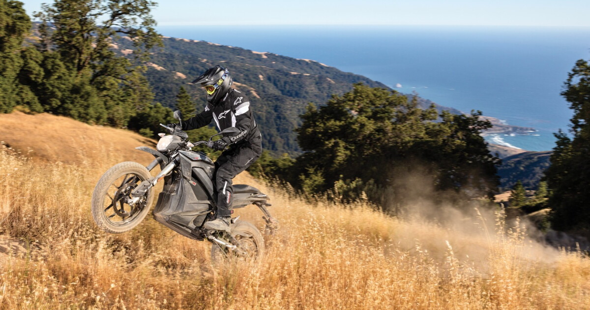 Image showcasing Zero motorcycles unveils beefed-up 2017 electric motorcycle range