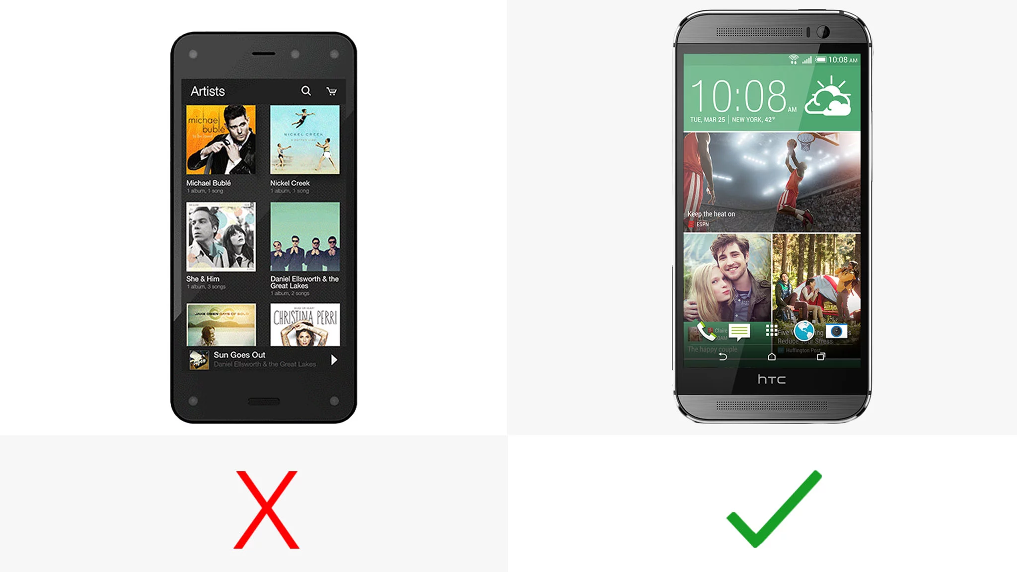 The One M8 has a second camera on its rear devoted to sensing depth