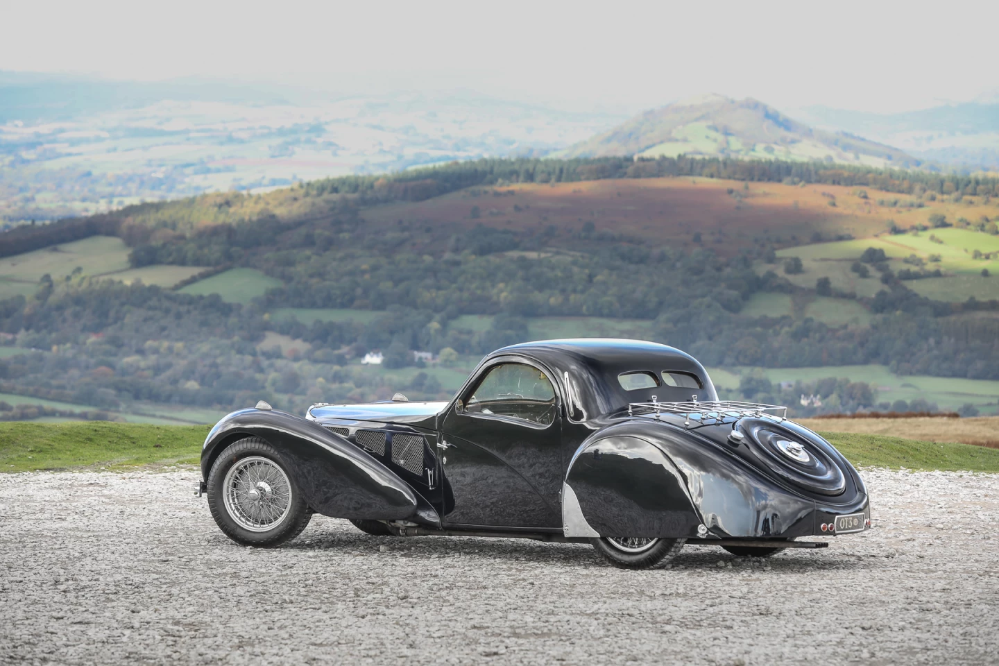 This 1937 Bugatti Type 57S Atalante will go under the hammer at Gooding & Company’s “Passion of a Lifetime” auction at the Concours of Elegance at Hampton Court Palace on 5 September, 2020 with an estimate in excess of £7,000,000