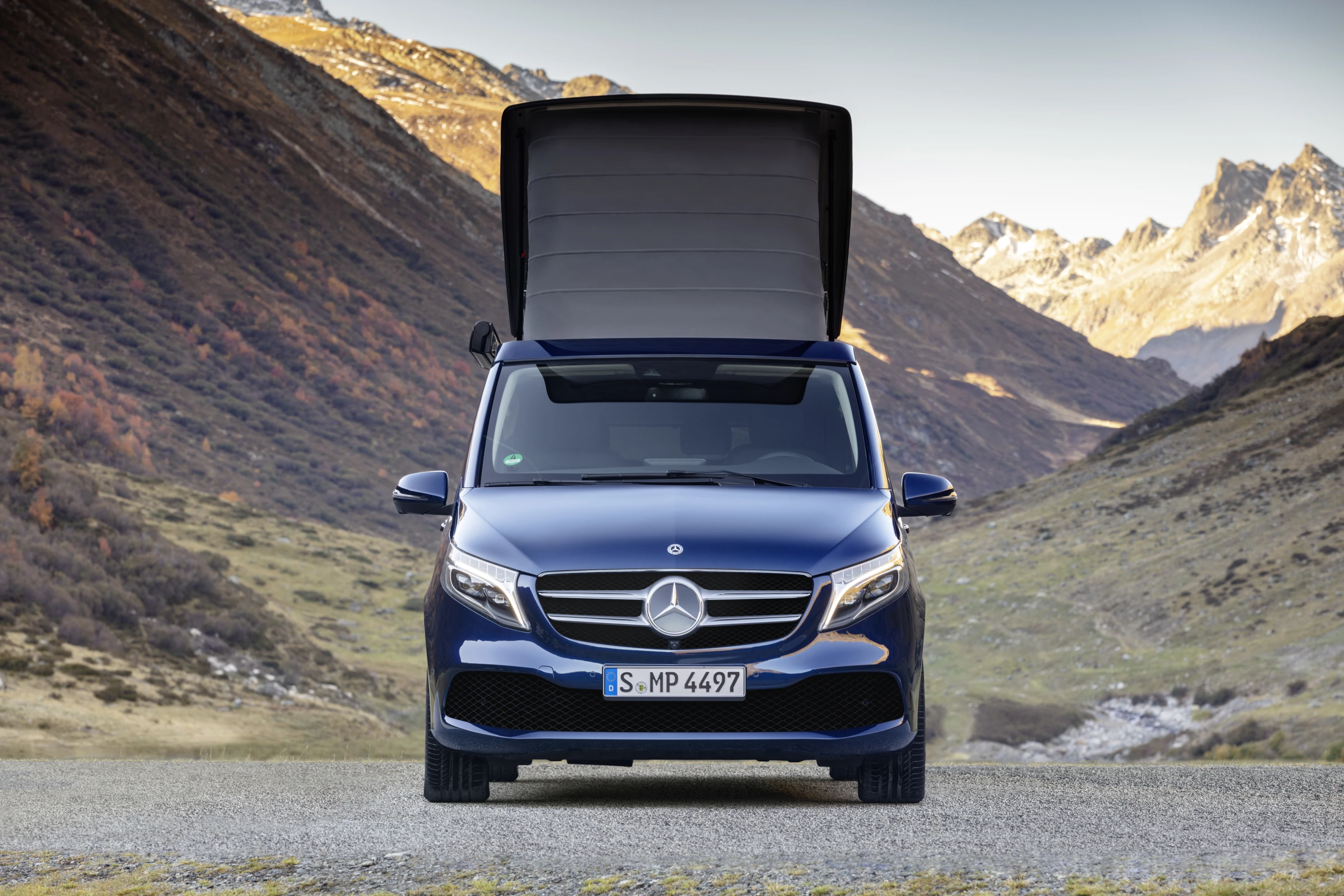 Exploring off the beaten path in the revised Mercedes-Benz Marco Polo
