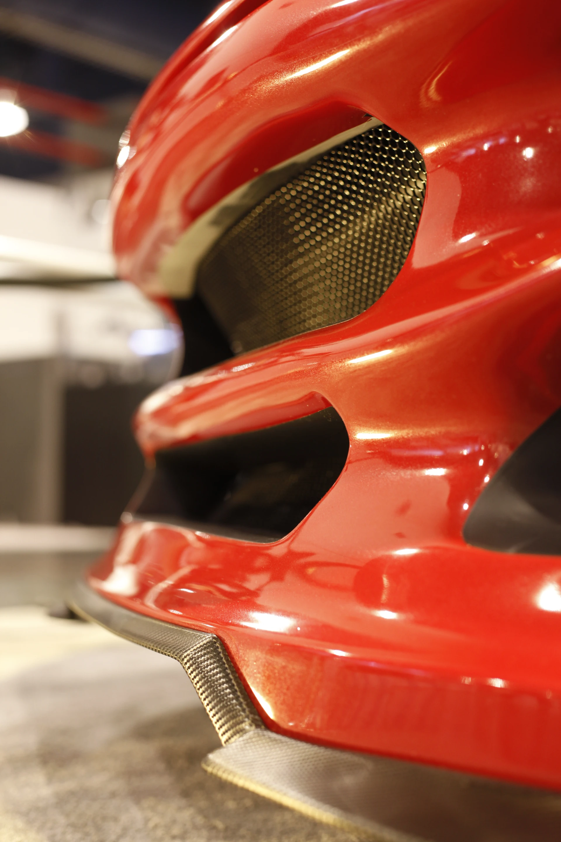 The new sports car employs a variety of aerodynamic measures