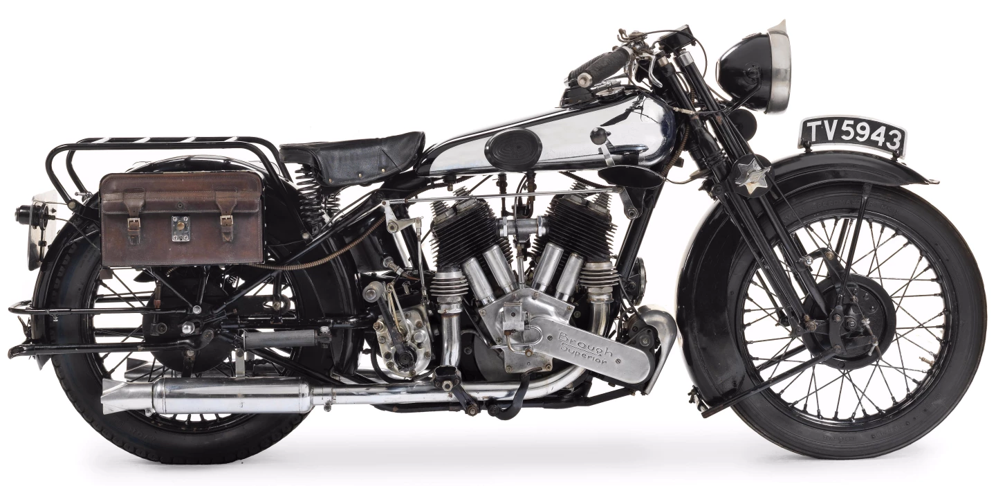 1932 Brough Superior 981cc SS80 De LuxePrice: £107,900 ($143,354)Auction Description