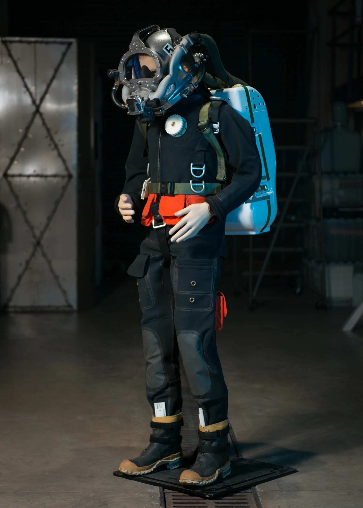 The prototype deep-diving system (Photo: US Navy/Anthony Powers)