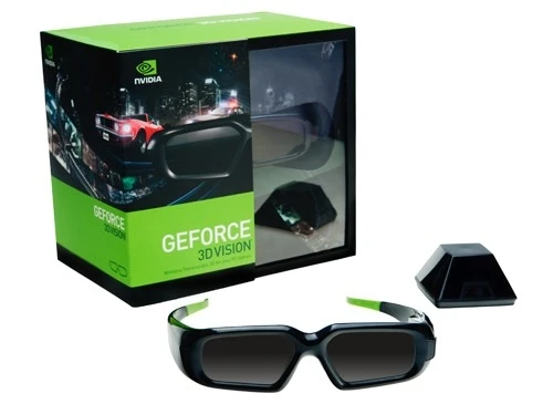 NVIDIA's GeForce 3D Vision system