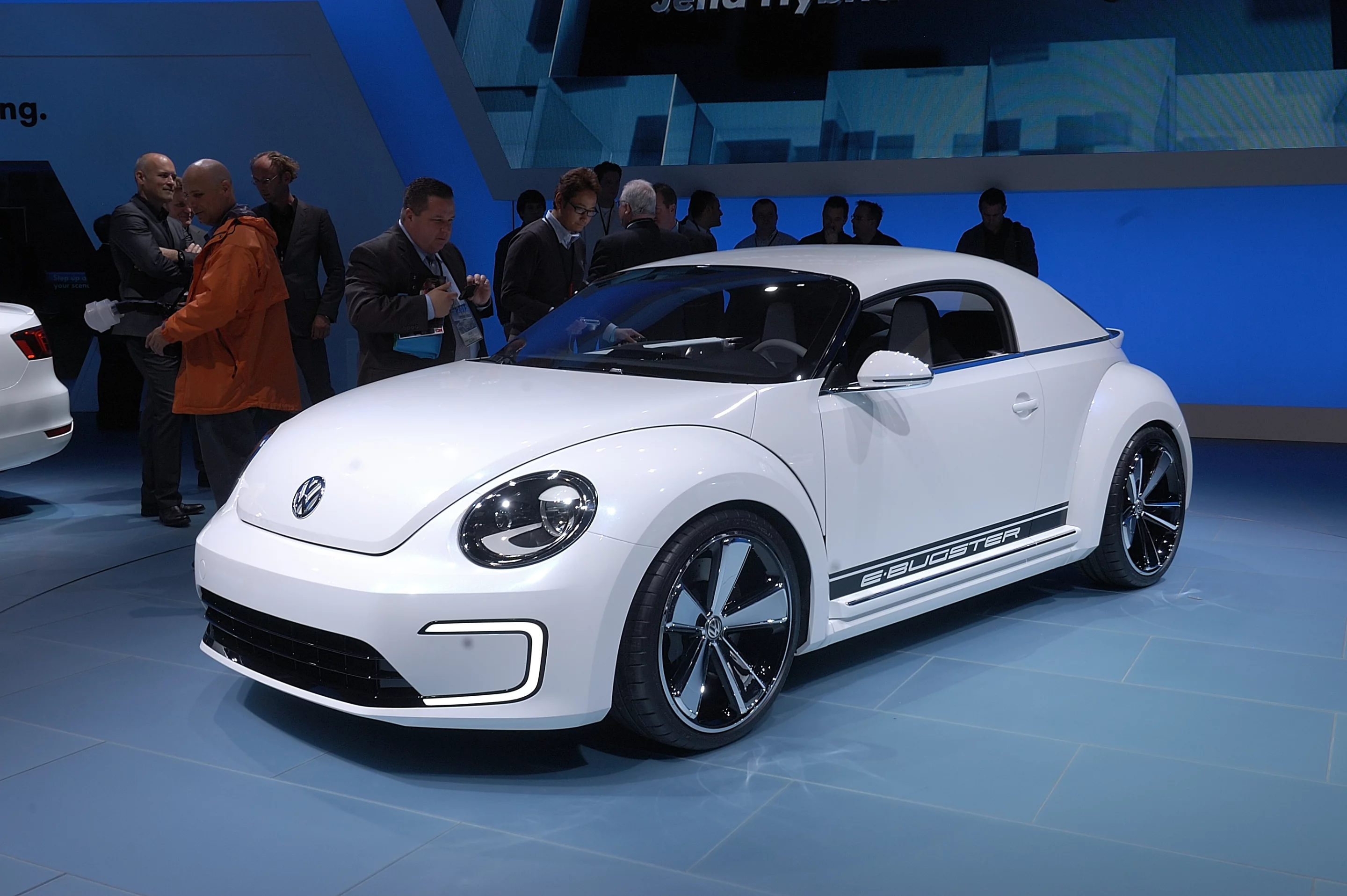 VW's electric E-Bugster in Detroit