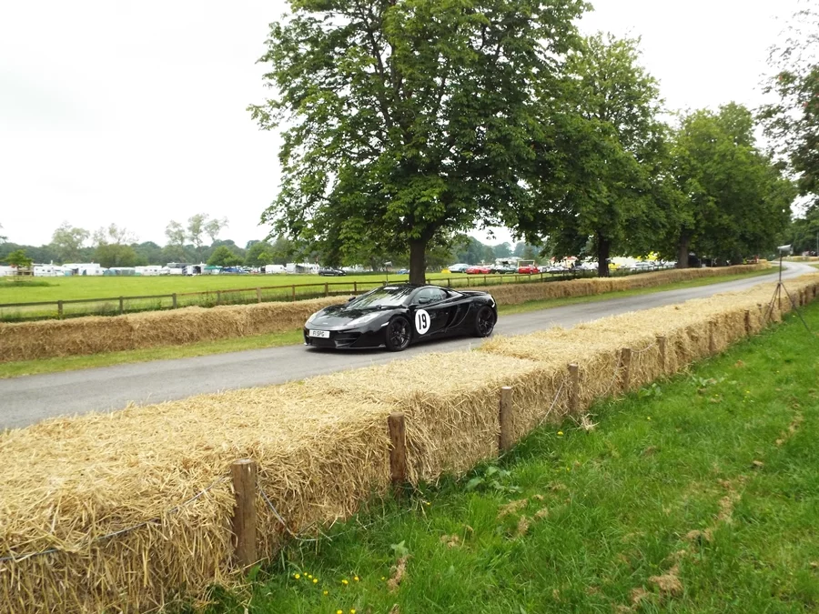 McLaren Mp4 12C driven by Steve Graham