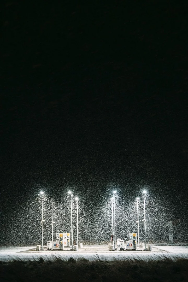 Taken in Iceland in November 2017