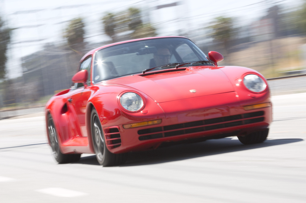 This 1987 Porsche 959 Komfort sold for $1,457,500