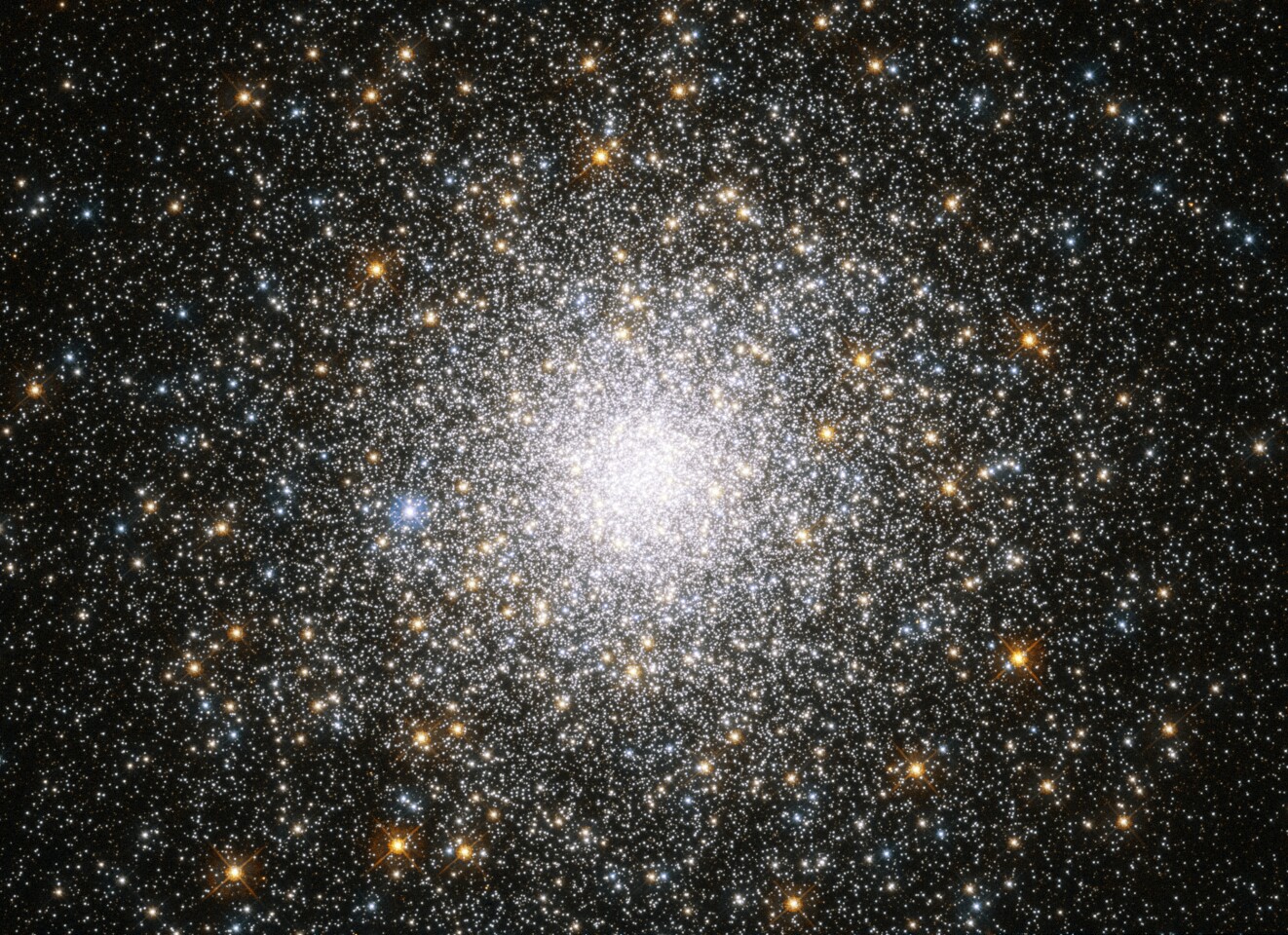 The globular cluster Messier 75 is one of the most photogenic regions in space, as made clear in this recent Hubble photo.