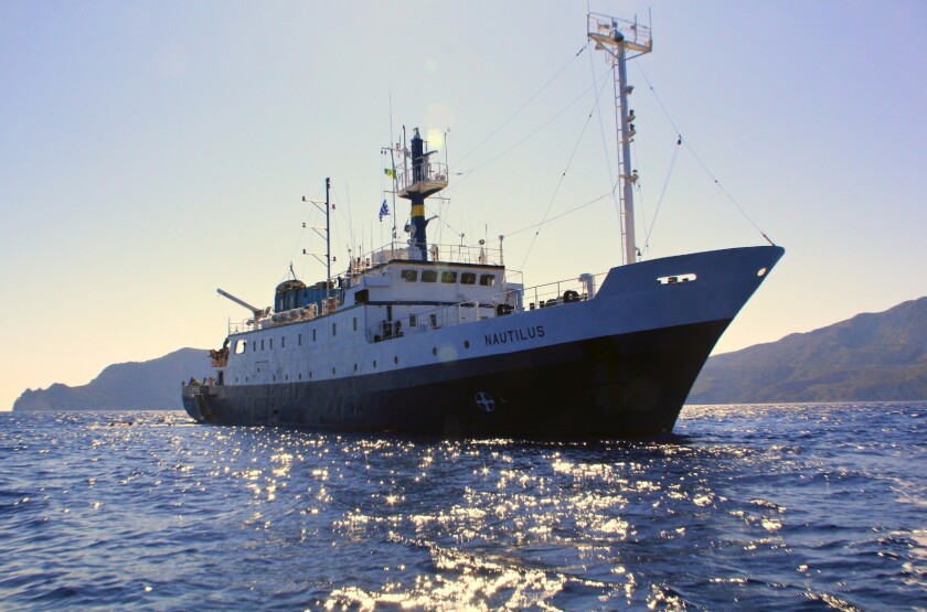 The E/V Nautilus