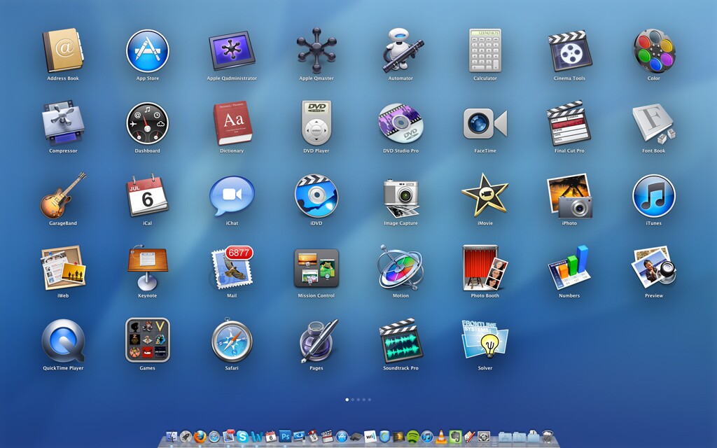OS X Lion's Launchpad