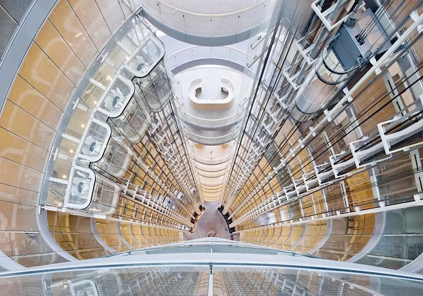 1 Bligh Street interior atrium