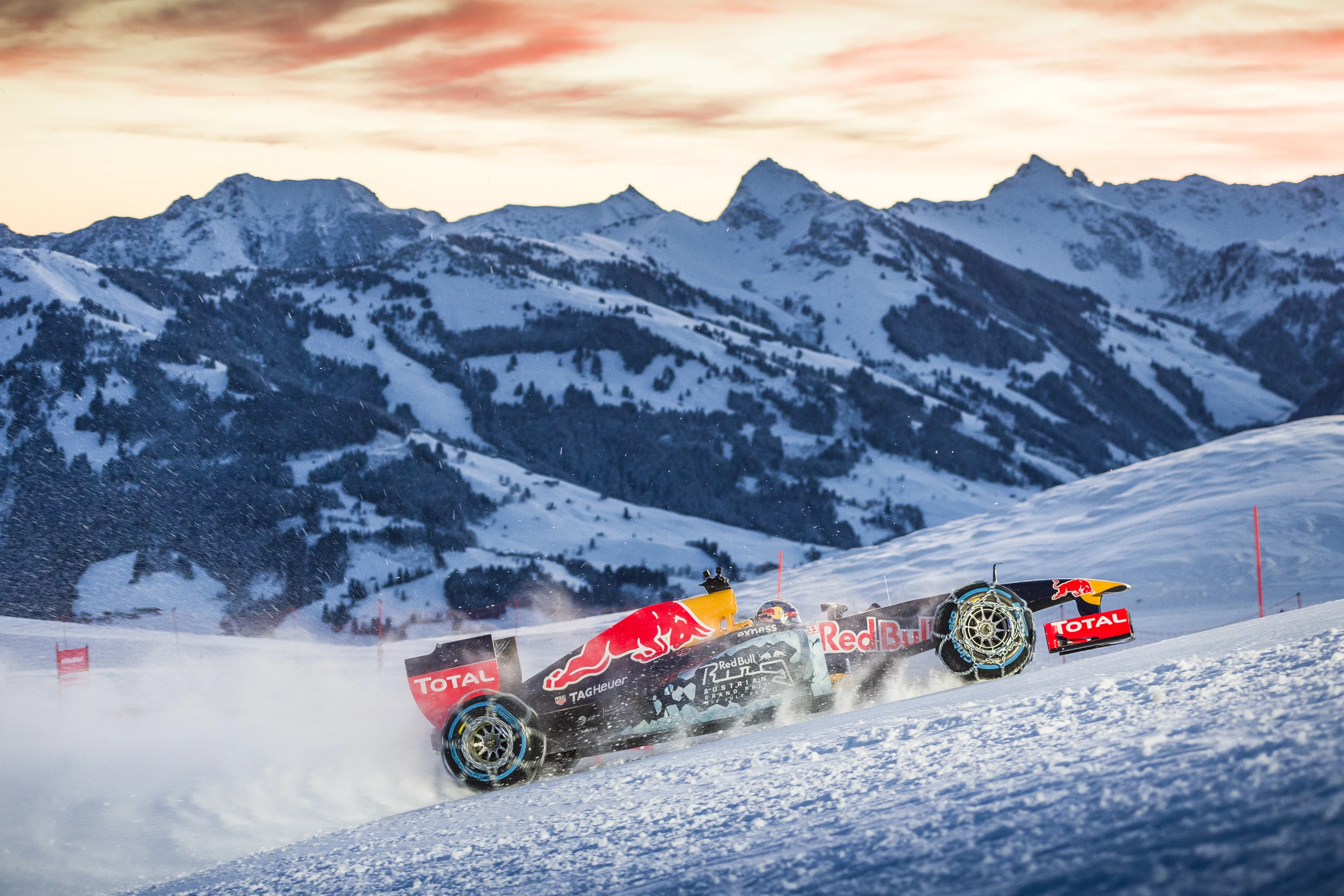 Red Bull's latest cross-sport stunt