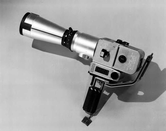A Hasselblad Data Camera with telescopic lens (Image: NASA)