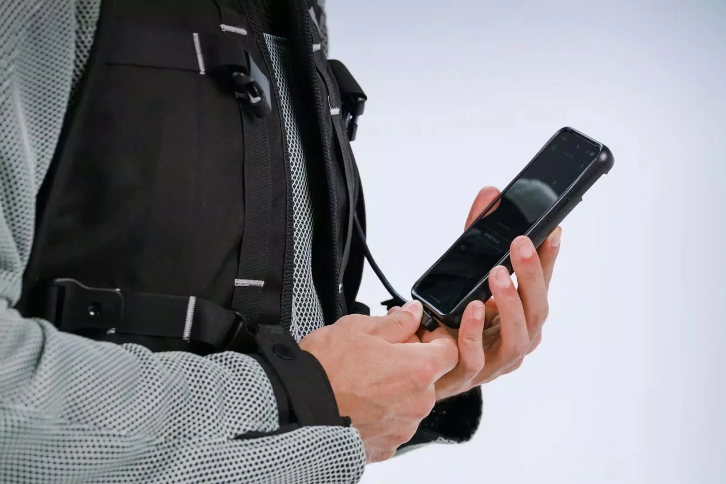 Dainese's new airbag vest runs off your phone instead of a battery